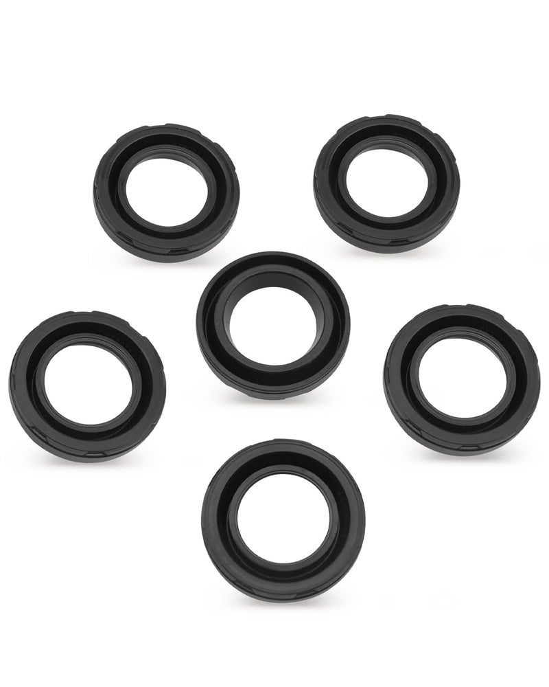 YUANTUO Spark Plug Tube Seal Set Fit for Infiniti FX35 G35 I30 I35 QX4/ Nissan Altima Frontier Maxima Pathfinder/Suzuki Equator, Replace ES72481, 1327631U10, 6PCS - Image 1